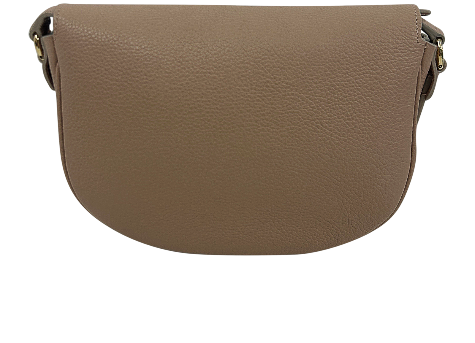 Sking Lng Gancini Round Bag, 720&euro;, Bolso, Rosa, Animal - Piel, Vista trasera